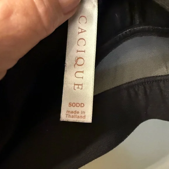 Five Lane Bryant Comfort Bliss Cacique Bras 50DD - Picture 7 of 8